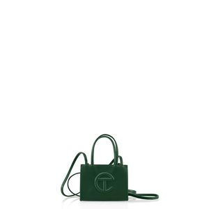 TELFAR small dark olive bag